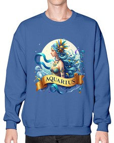 aquarius 84# - aquarius- Sweatshirt - Crew