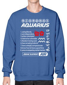 aquarius 85# - aquarius- Sweatshirt - Crew