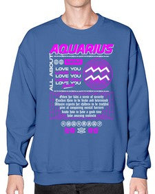 aquarius 86# - aquarius- Sweatshirt - Crew