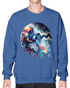 aquarius 88# - aquarius- Sweatshirt - Crew