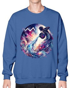 aquarius 89# - aquarius- Sweatshirt - Crew