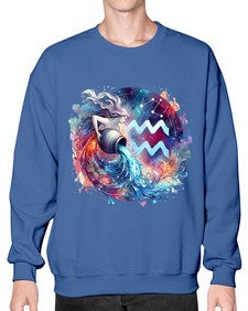 aquarius 90# - aquarius- Sweatshirt - Crew