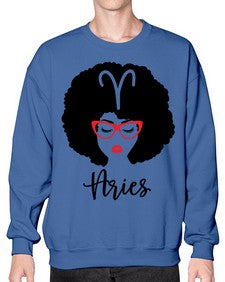 aries 122# - aries- Sweatshirt - Crew