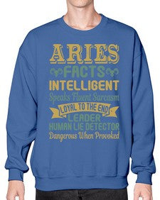 aries 123# - aries- Sweatshirt - Crew