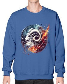 aries 124# - aries- Sweatshirt - Crew