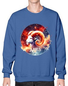 aries 128# - aries- Sweatshirt - Crew