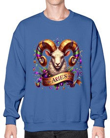 aries 136# - aries- Sweatshirt - Crew