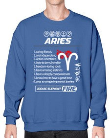 aries 137# - aries- Sweatshirt - Crew