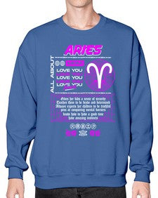 aries 138# - aries- Sweatshirt - Crew