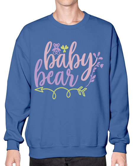 baby bear 17# - bears - animals- Sweatshirt - Crew