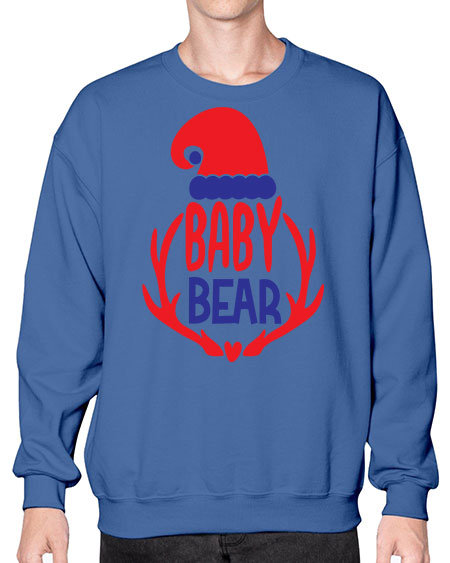 baby bear 19# - bears - animals- Sweatshirt - Crew