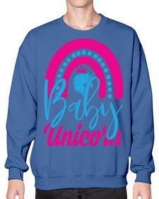 baby unicorn 13# - unicorn- Sweatshirt - Crew