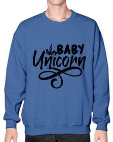 baby unicorn 15# - unicorn- Sweatshirt - Crew