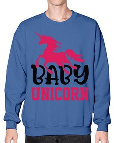 baby unicorn 16# - unicorn- Sweatshirt - Crew