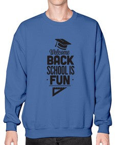 back to school 11# - general school- Sweatshirt - Crew