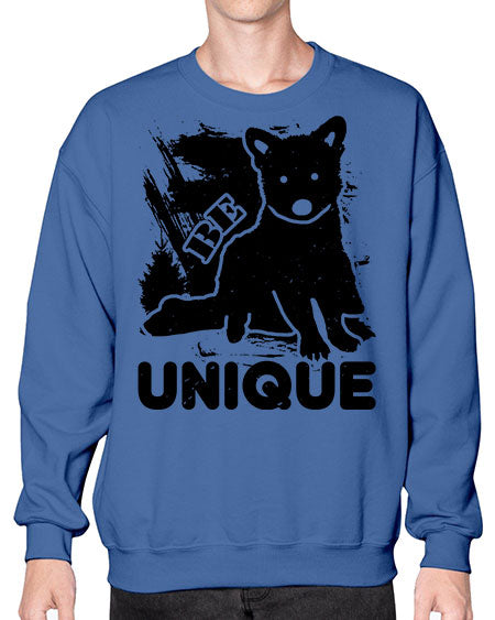 be unique 27# - bears - animals- Sweatshirt - Crew