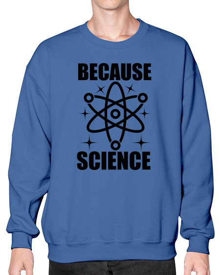 because science 284# - general science- Sweatshirt - Crew