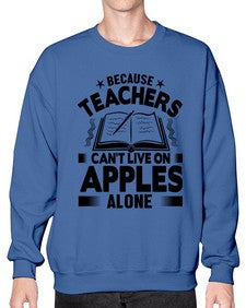 because teacher 19# - teacher- Sweatshirt - Crew