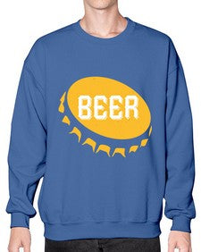 beer 633# - beer- Sweatshirt - Crew