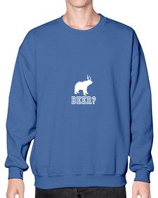 beer 634# - beer- Sweatshirt - Crew