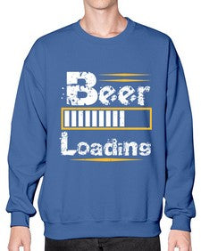 beer loading 654# - beer- Sweatshirt - Crew