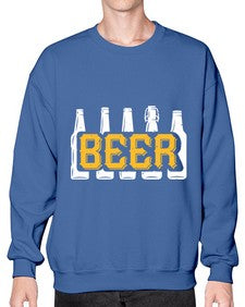 beerr 663# - beer- Sweatshirt - Crew