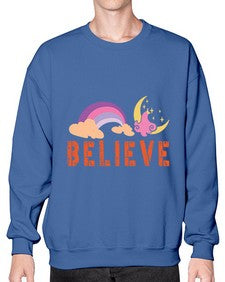 believe 47# - unicorn- Sweatshirt - Crew