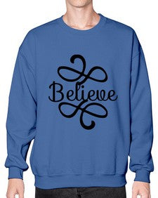 believe 48# - unicorn- Sweatshirt - Crew