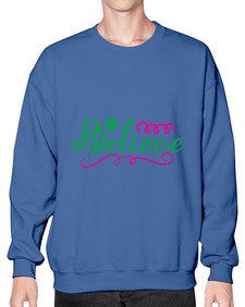 believe 50# - unicorn- Sweatshirt - Crew