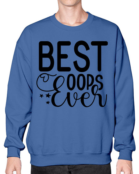 best oops ever 280# - baby- Sweatshirt - Crew