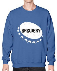 brewery 684# - beer- Sweatshirt - Crew