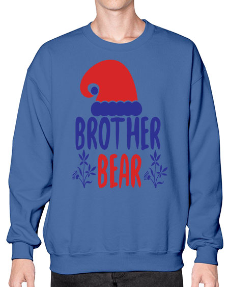 brother bear 67# - bears - animals- Sweatshirt - Crew