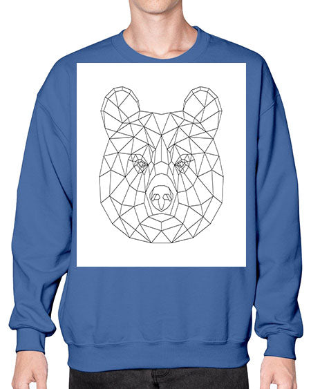 brown bear 79# - bears - animals- Sweatshirt - Crew
