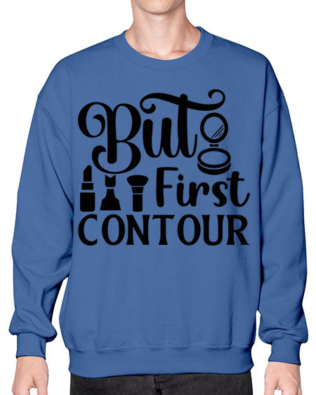 but first contour 3# -makeup Sweatshirt - Crew