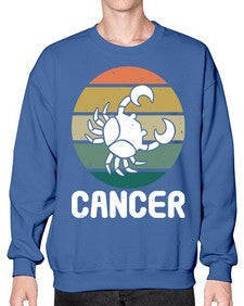 cancer 165# - cancer- Sweatshirt - Crew