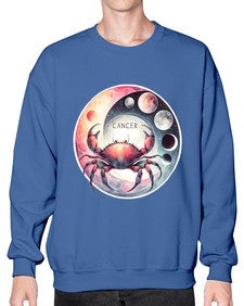 cancer 166# - cancer- Sweatshirt - Crew