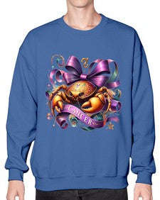 cancer 173# - cancer- Sweatshirt - Crew
