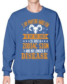 cancer 174# - cancer- Sweatshirt - Crew