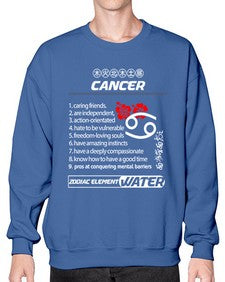 cancer 175# - cancer- Sweatshirt - Crew