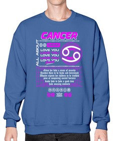 cancer 176# - cancer- Sweatshirt - Crew