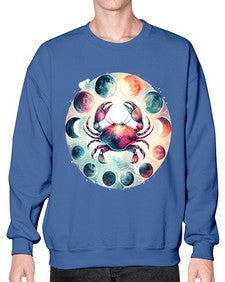 cancer 180# - cancer- Sweatshirt - Crew