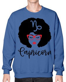 capricorn 199# - capricorn- Sweatshirt - Crew