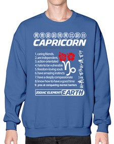 capricorn 207# - capricorn- Sweatshirt - Crew
