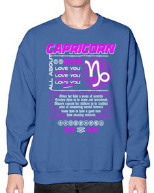 capricorn 208# - capricorn- Sweatshirt - Crew