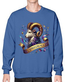 capricorn 209# - capricorn- Sweatshirt - Crew