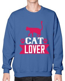 cat lover Style 32# - cats- Sweatshirt - Crew