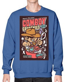 cowboy crunchies 345# - western- Sweatshirt - Crew