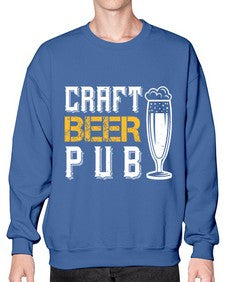craft beer pub 885# - beer- Sweatshirt - Crew