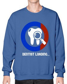 dentist loading Style 115# - dentist- Sweatshirt - Crew
