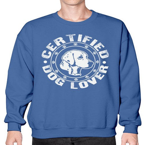 dog 114# - dogs- Sweatshirt - Crew